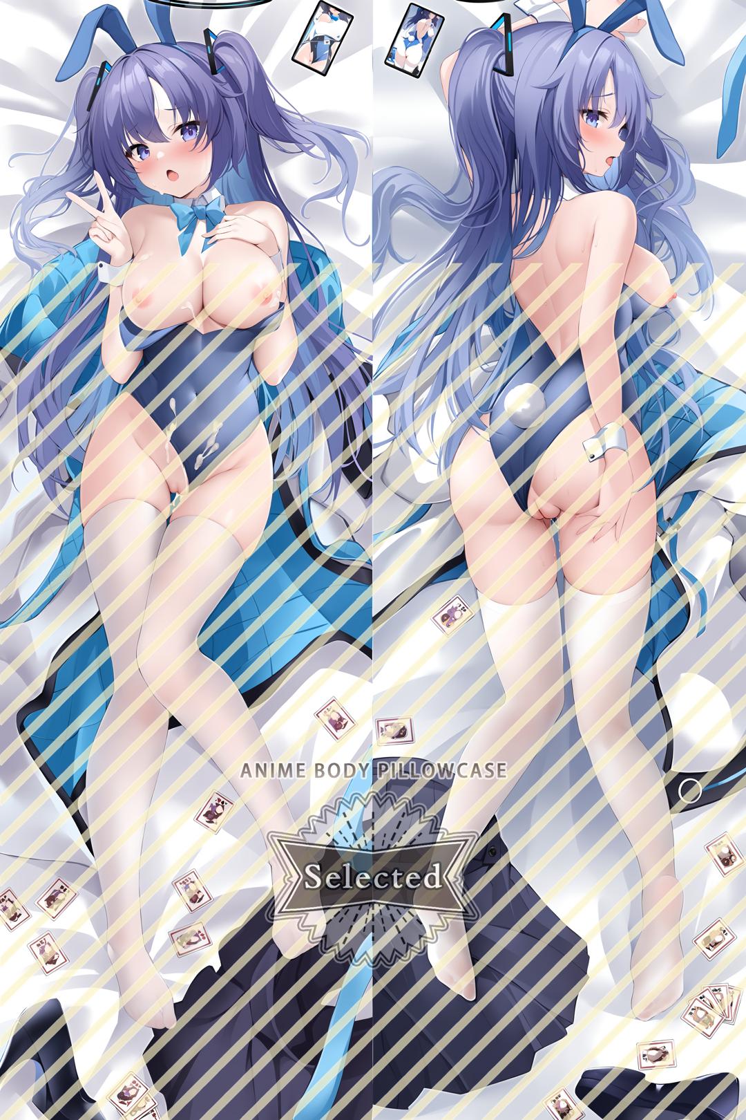 Blue Archive Hayase Yūka/Hayase Yuuka Hugging body pillow Custom Dakimakura Body Pillows