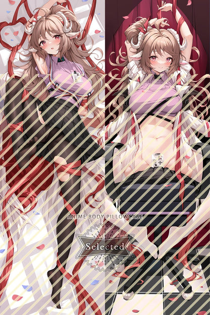 Arknights Eyjafjalla Hugging body pillow Custom Dakimakura Body Pillows