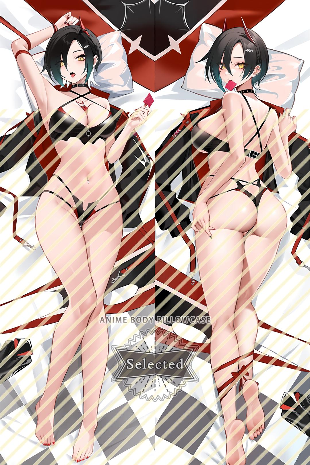 Azur Lane KMS Ulrich von Hutten Hugging body pillow Custom Dakimakura Body Pillows