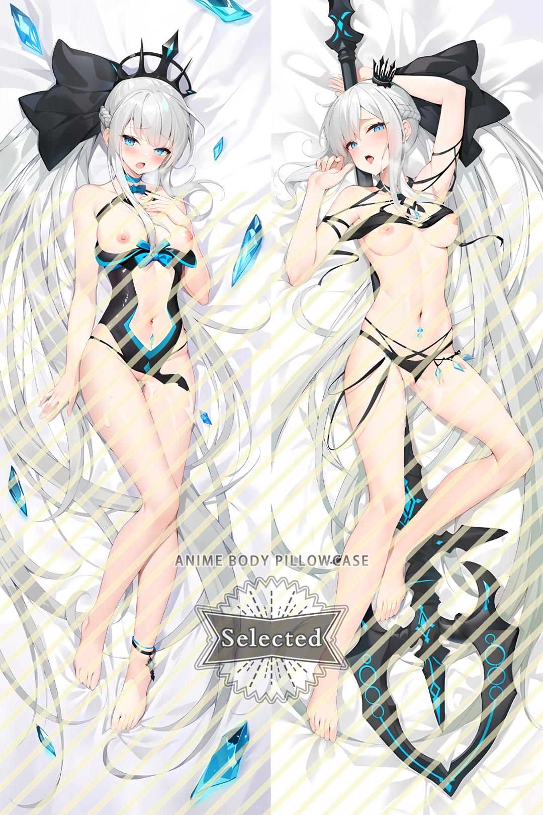 Fate Morgan[Berserker] Split legs pillow Custom Dakimakura Body Pillows