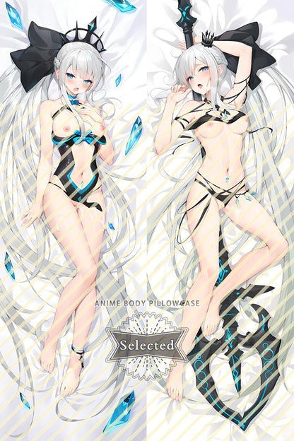 Fate Morgan[Berserker] Split legs pillow Custom Dakimakura Body Pillows