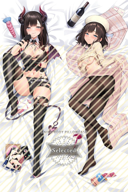 VTuber Suzuka Utako Hugging body pillow Custom Dakimakura Body Pillows