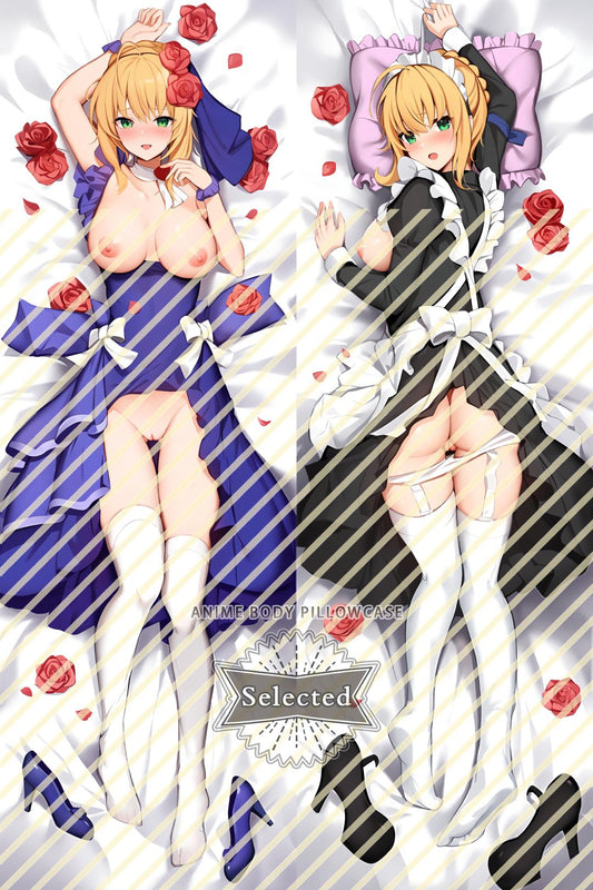 Fate Altria Pendragon〔Saber〕Split legs pillow Custom Dakimakura Body Pillows