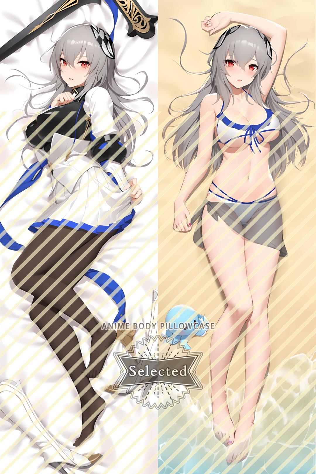 Azur Lane FFNF Saint Louis Split legs pillow Custom Dakimakura Body Pillows