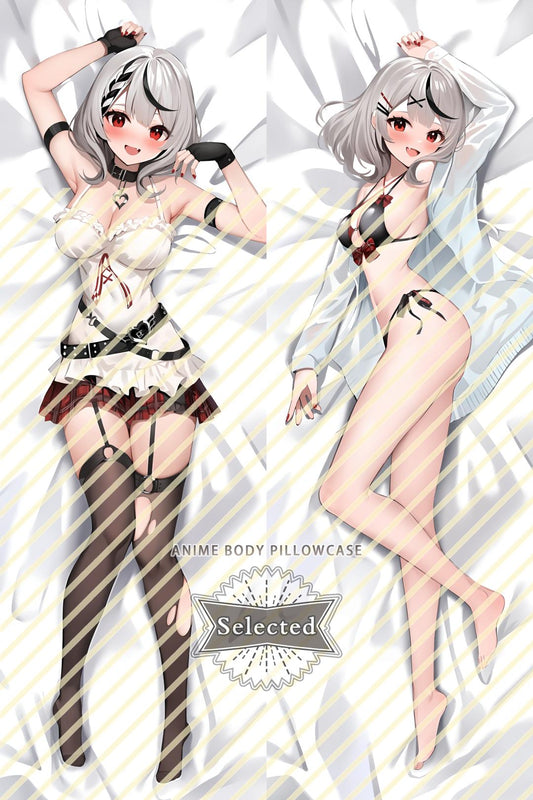 hololive-holoX Sakamata Chloe Split legs pillow Custom Dakimakura Body Pillows