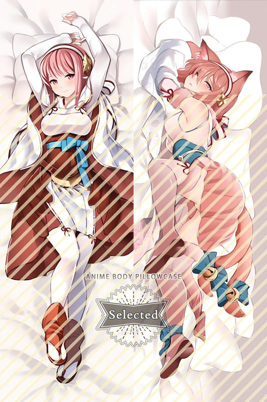 Fire Emblem Sakura Split legs pillow Custom Dakimakura Body Pillows