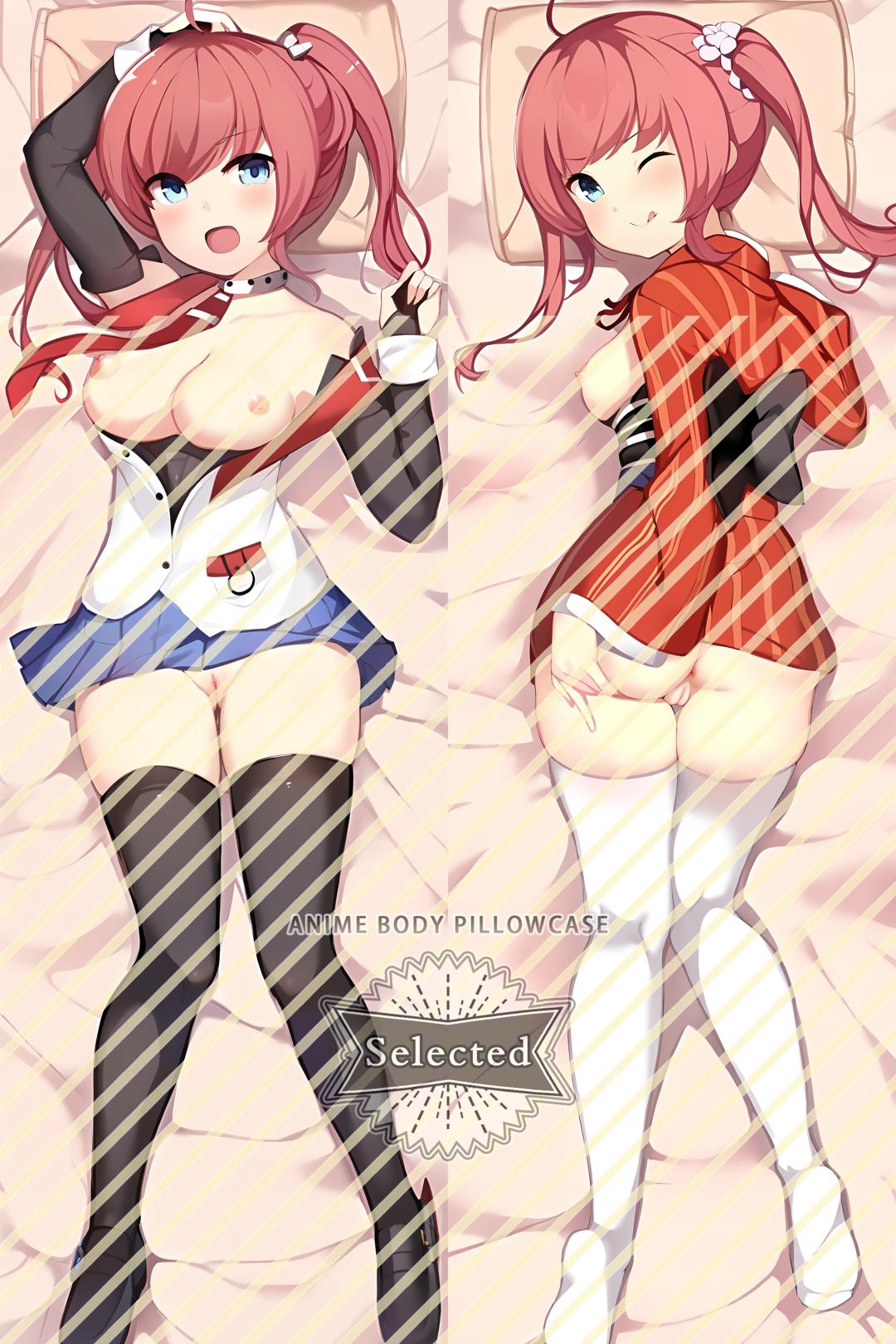 Azur Lane USS San Diego Split legs pillow Custom Dakimakura Body Pillows