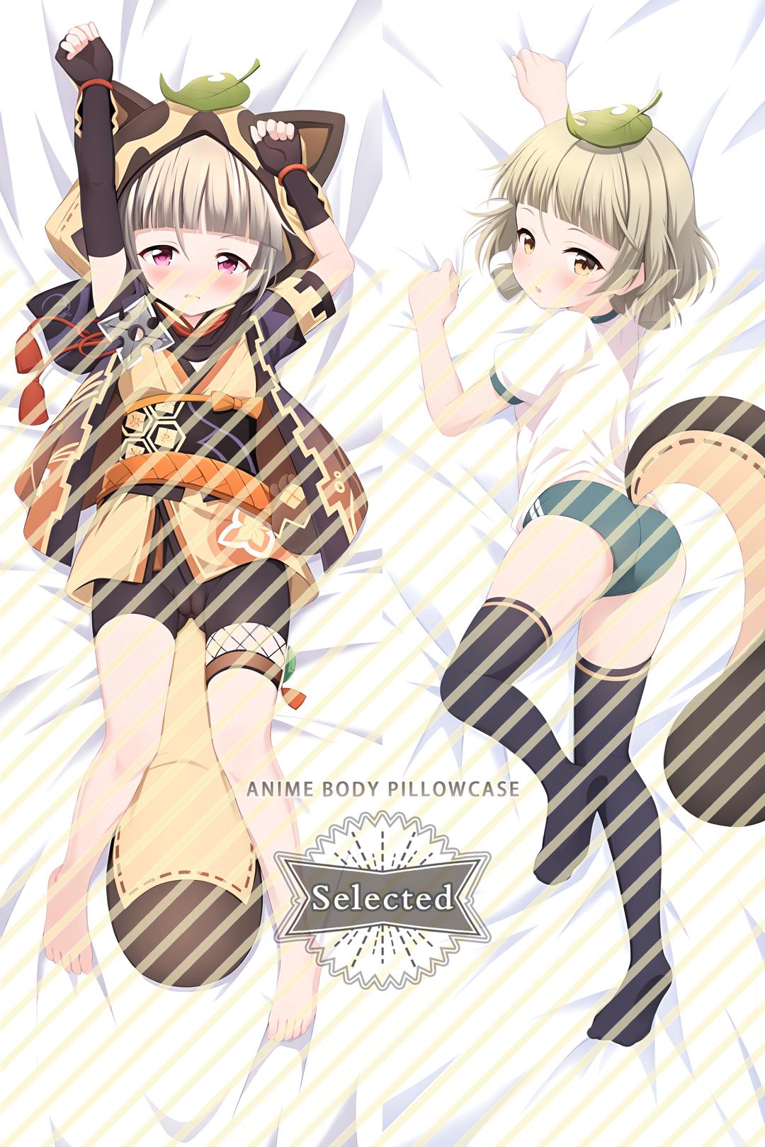 Genshin-Sayu Hugging body pillow Custom Dakimakura Body Pillows