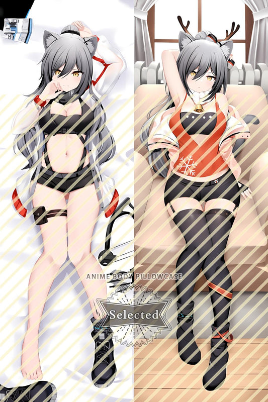 Arknights Schwarz Hugging body pillow Custom Dakimakura Body Pillows