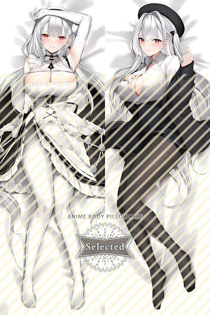 Azur Lane HMS Scylla Split legs pillow Custom Dakimakura Body Pillows