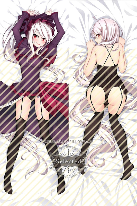 OVERLORD Shalltear Bloodfallen Split legs pillow Custom Dakimakura Body Pillows