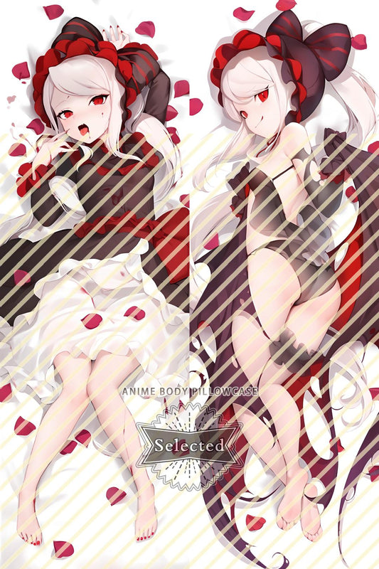 OVERLORD Shalltear Bloodfallen Split legs pillow Custom Dakimakura Body Pillows