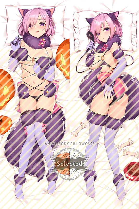 Fate Mash Kyrielight Split legs pillow Custom Dakimakura Body Pillows