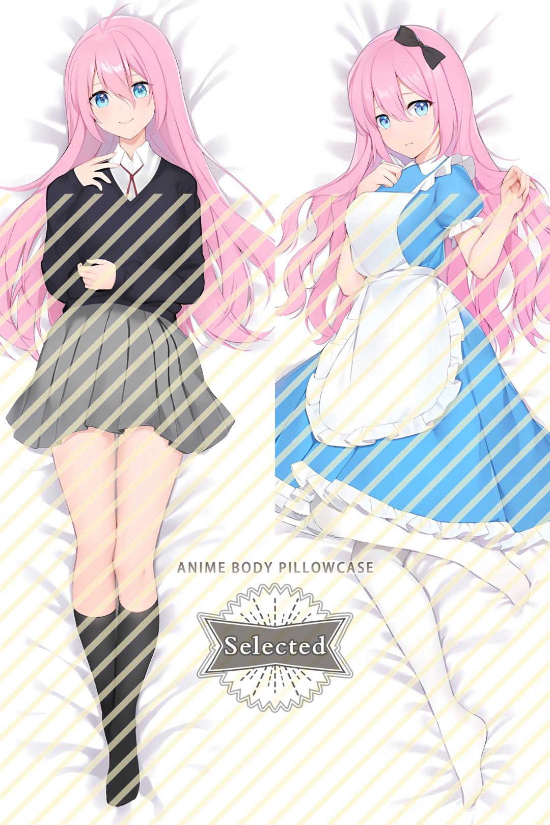 Shikimori's Not Just a Cutie Miyako Shikimori Split legs pillow Custom Dakimakura Body Pillows