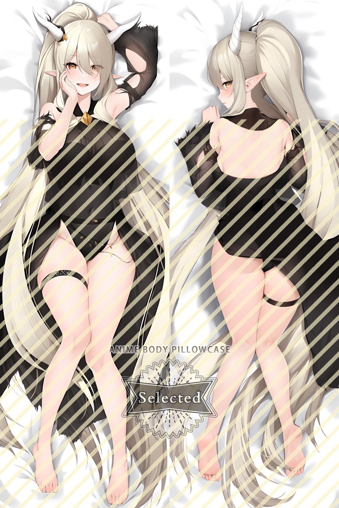 Arknights Shining Split legs pillow Custom Dakimakura Body Pillows