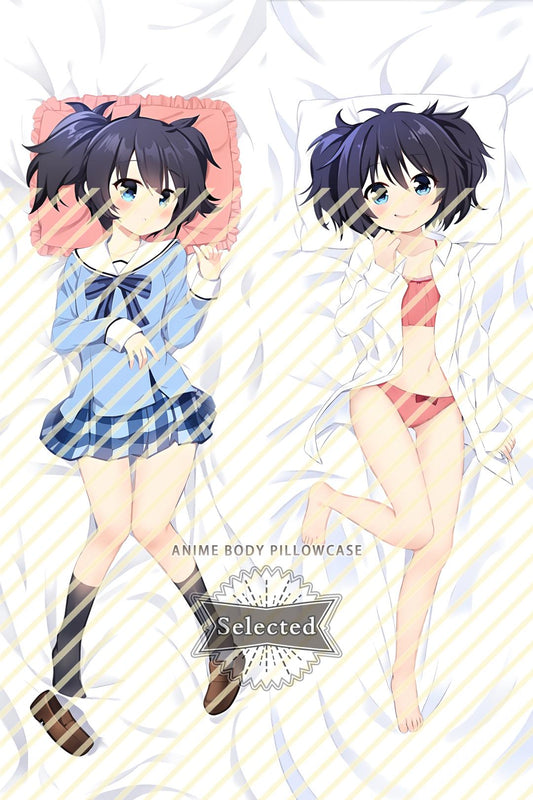 Happy Sugar Life Shio Kōbe Split legs pillow Custom Dakimakura Body Pillows