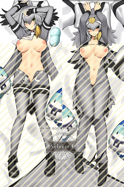 Kemono Friends Shoebill Furry Split legs pillow Custom Dakimakura Body Pillows