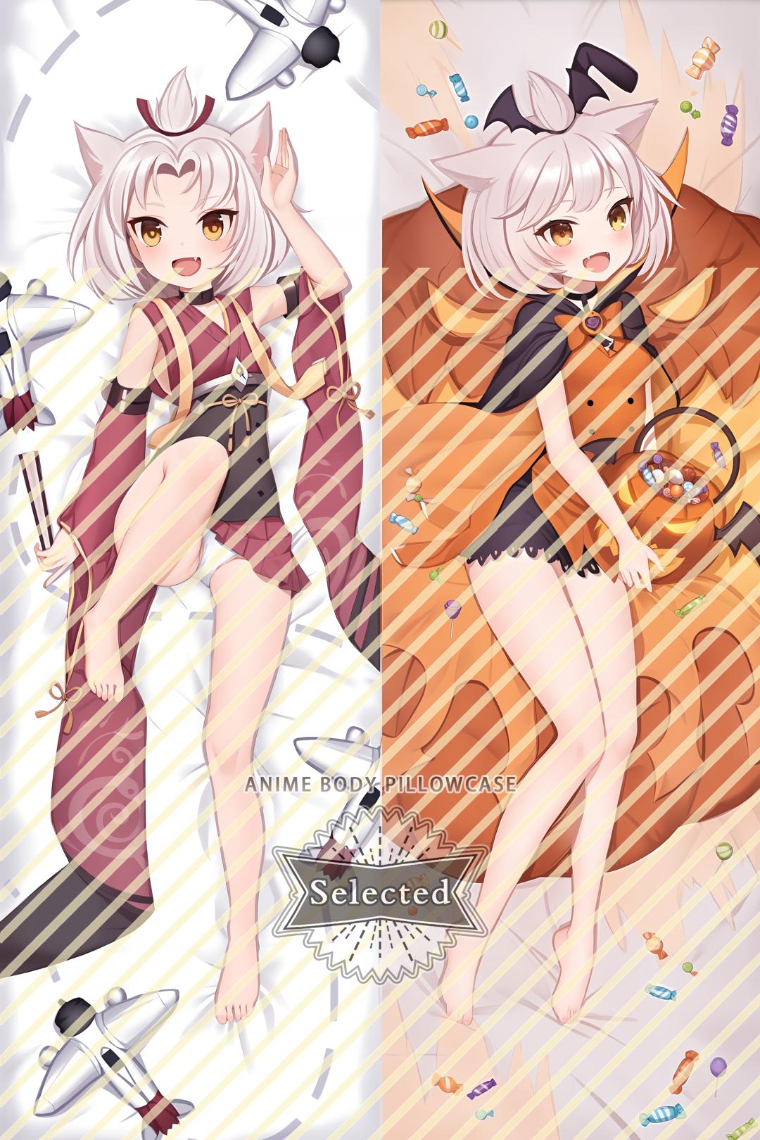 Azur Lane IJN Shouhou Split legs pillow Custom Dakimakura Body Pillows