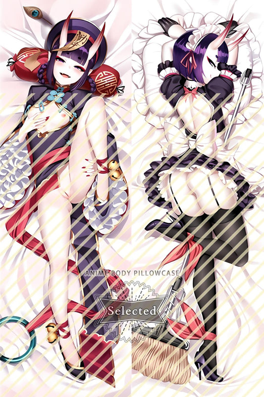 Fate Shuten Dōji Split legs pillow Custom Dakimakura Body Pillows