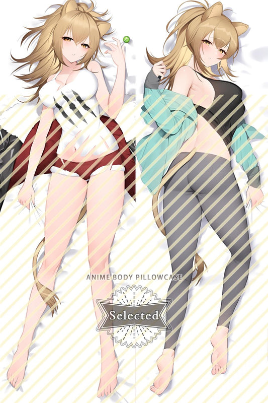 Arknights Siege Split legs pillow Custom Dakimakura Body Pillows