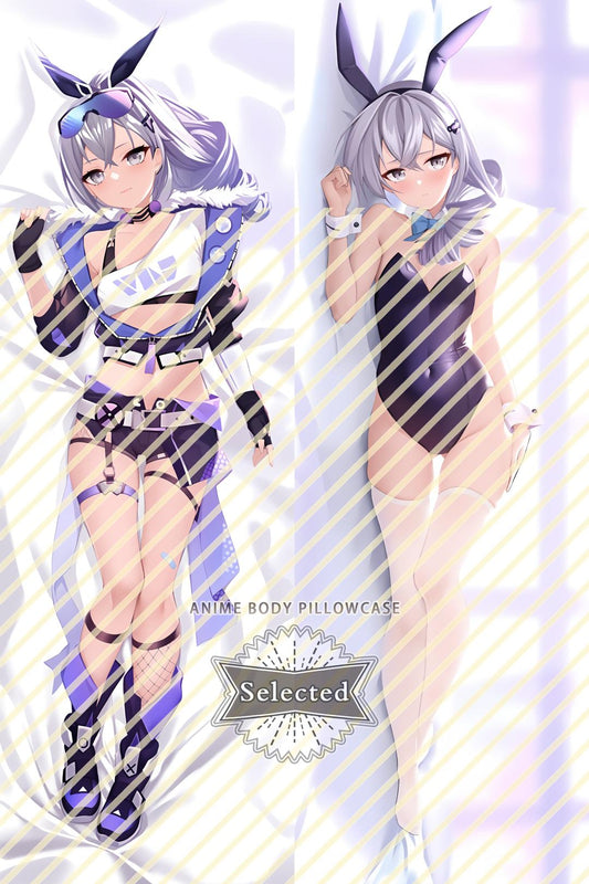 Honkai Series Silver Wolf Split legs pillow Custom Dakimakura Body Pillows