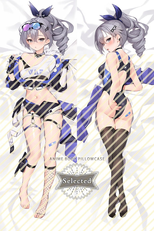 Honkai Series Silver Wolf Split legs pillow Custom Dakimakura Body Pillows