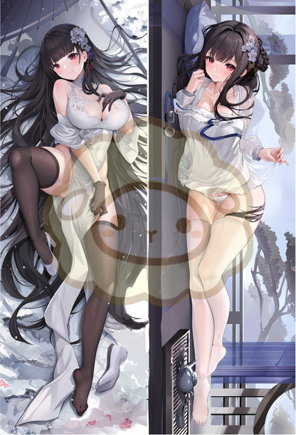 Azur Lane ROC Yat Sen Split legs pillow