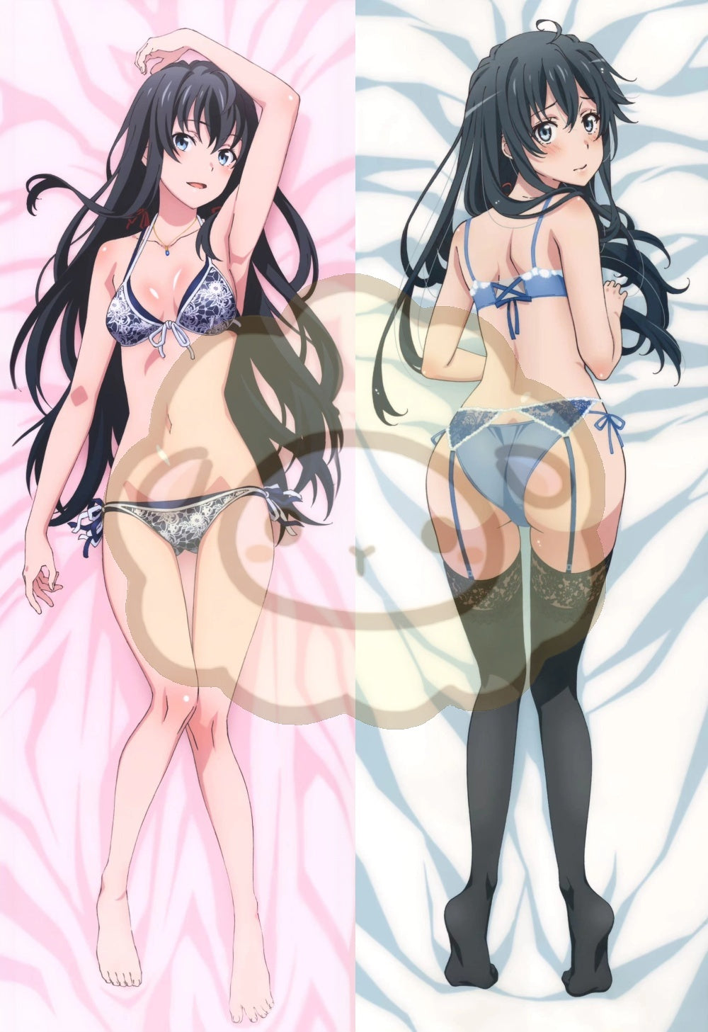 My Youth Romantic Comedy Is Wrong, as I Expected Yukinoshita Yukino Split legs pillow