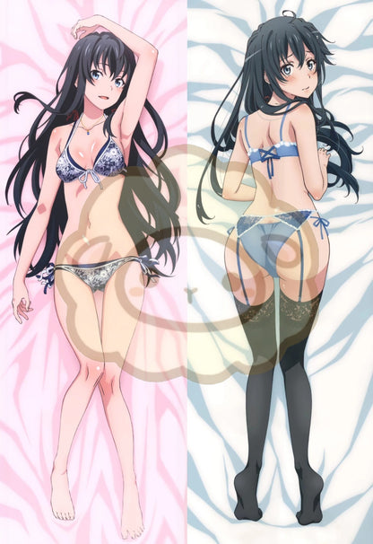 My Youth Romantic Comedy Is Wrong, as I Expected Yukinoshita Yukino Hugging body pillow