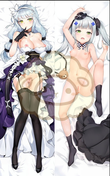 Girls' Frontline HK416 Split legs pillow Custom Dakimakura Body Pillows