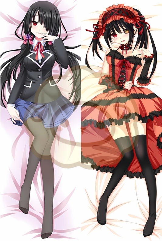 Date a Live Tokisaki Kurumi Split legs pillow