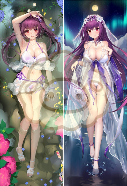 Fate Scáthach Split legs pillow