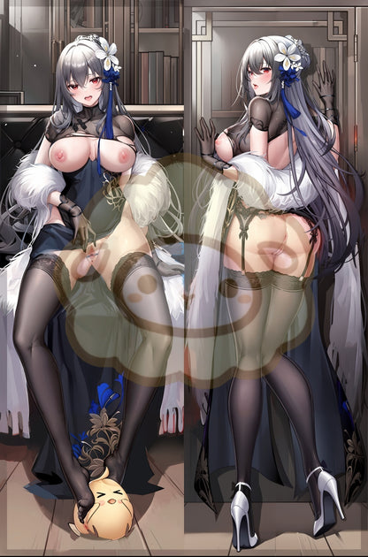 Azur Lane FFNF Saint Louis Split legs pillow