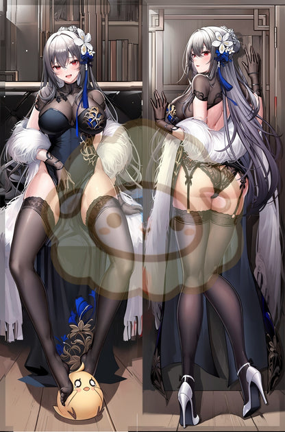 Azur Lane FFNF Saint Louis Split legs pillow