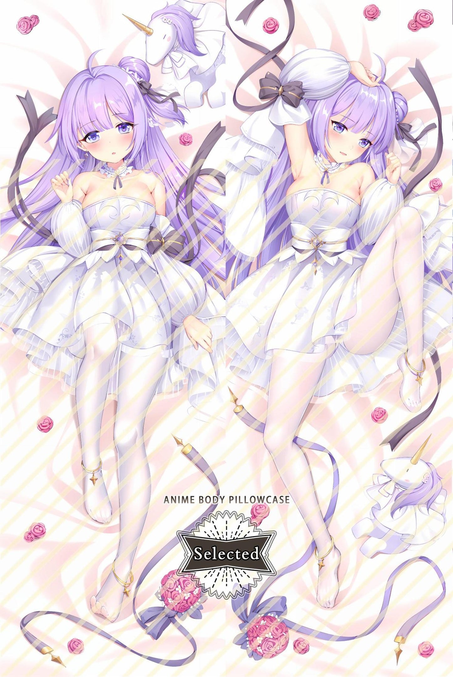 Azur Lane HMS Unicorn Split legs pillow