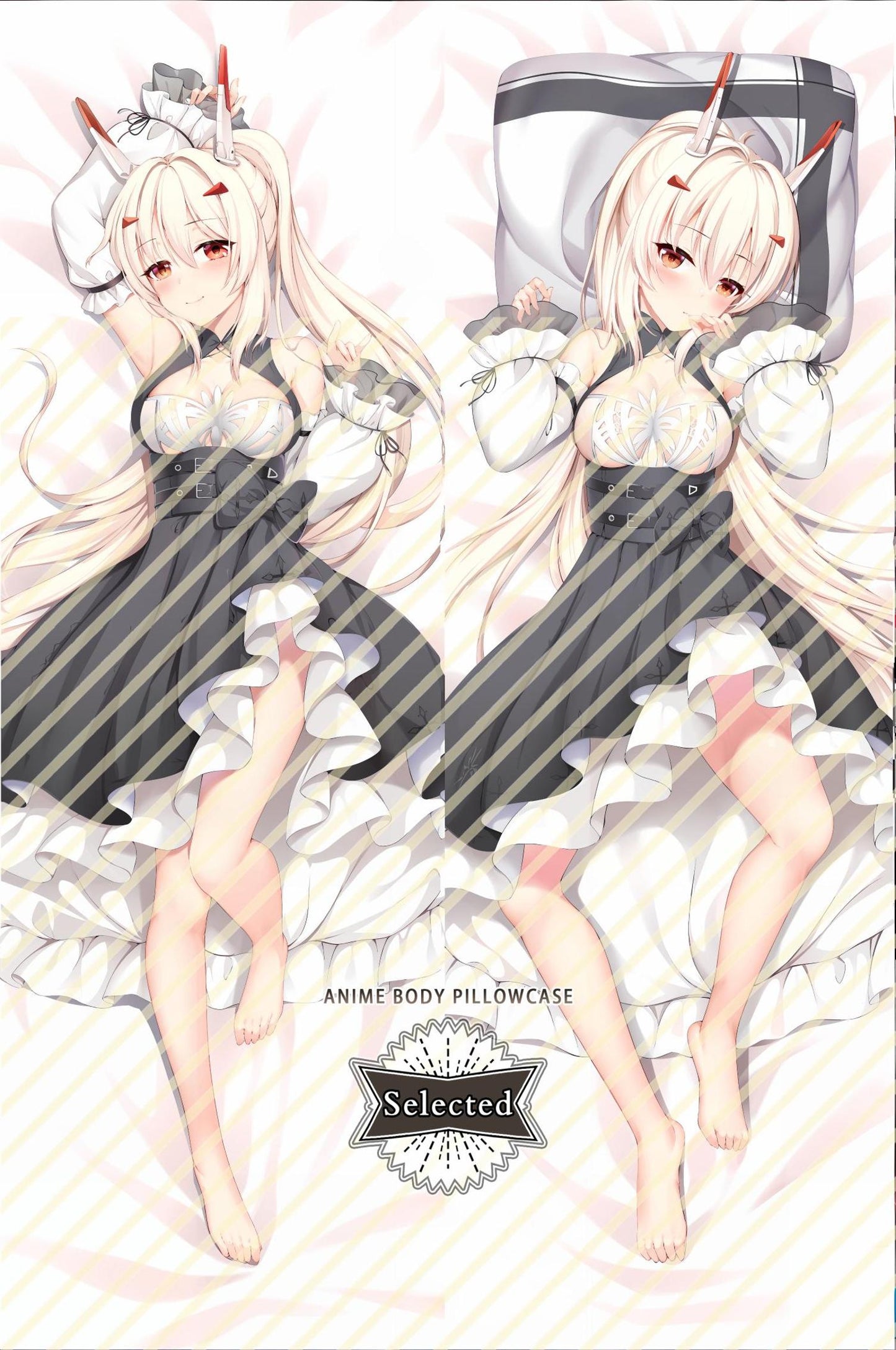 Azur Lane IJN Ayanami Split legs pillow