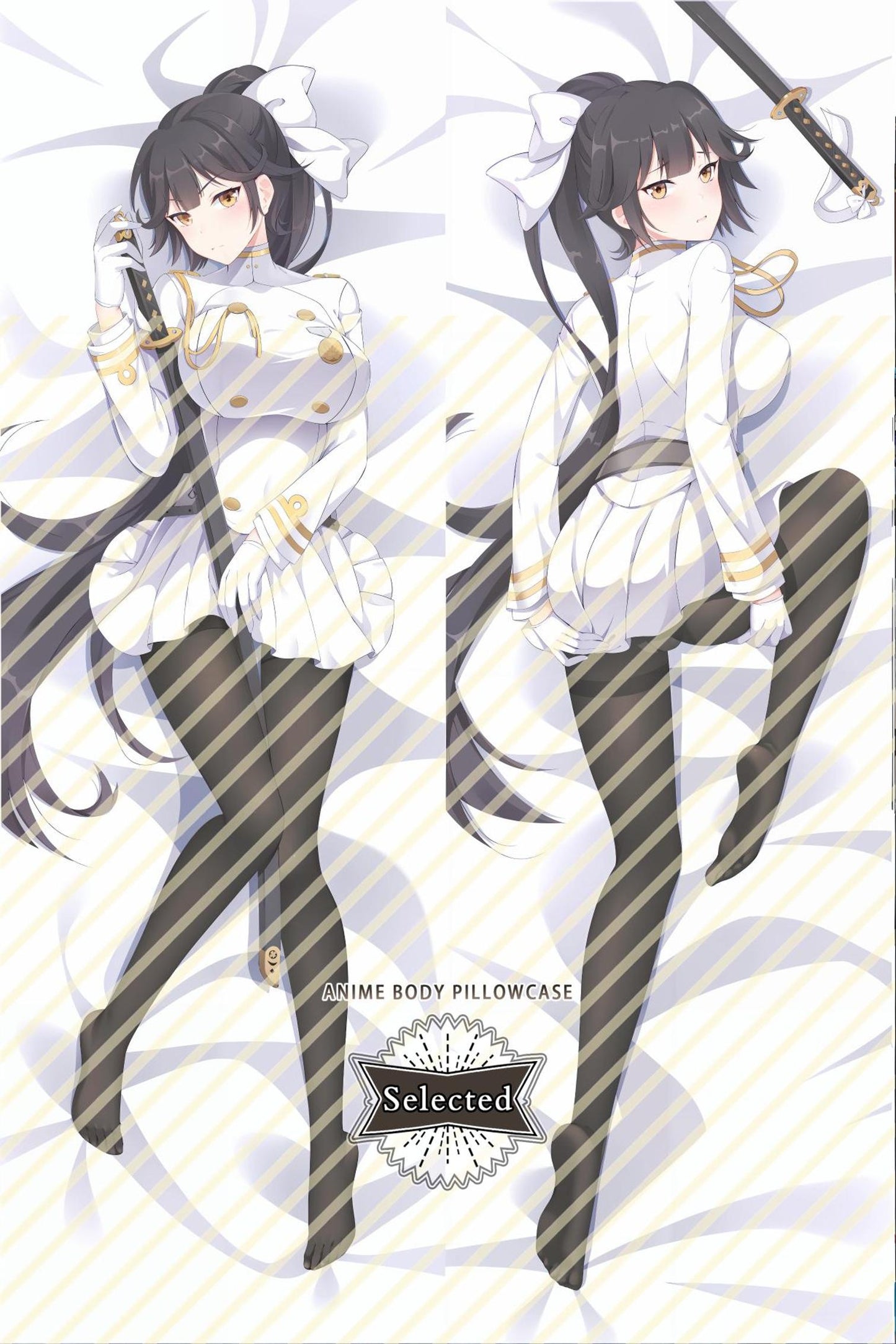 Azur Lane IJN Takao Split legs pillow Custom Dakimakura Body Pillows