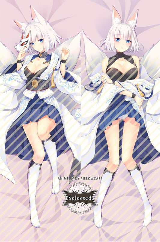 Azur Lane IJN Kaga Split legs pillow Custom Dakimakura Body Pillows