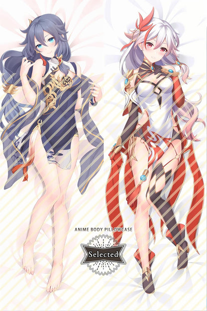 Honkai Series Fu Hua Hugging body pillow