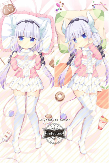 Miss Kobayashi's Dragon Maid Kanna Kamui Split legs pillow