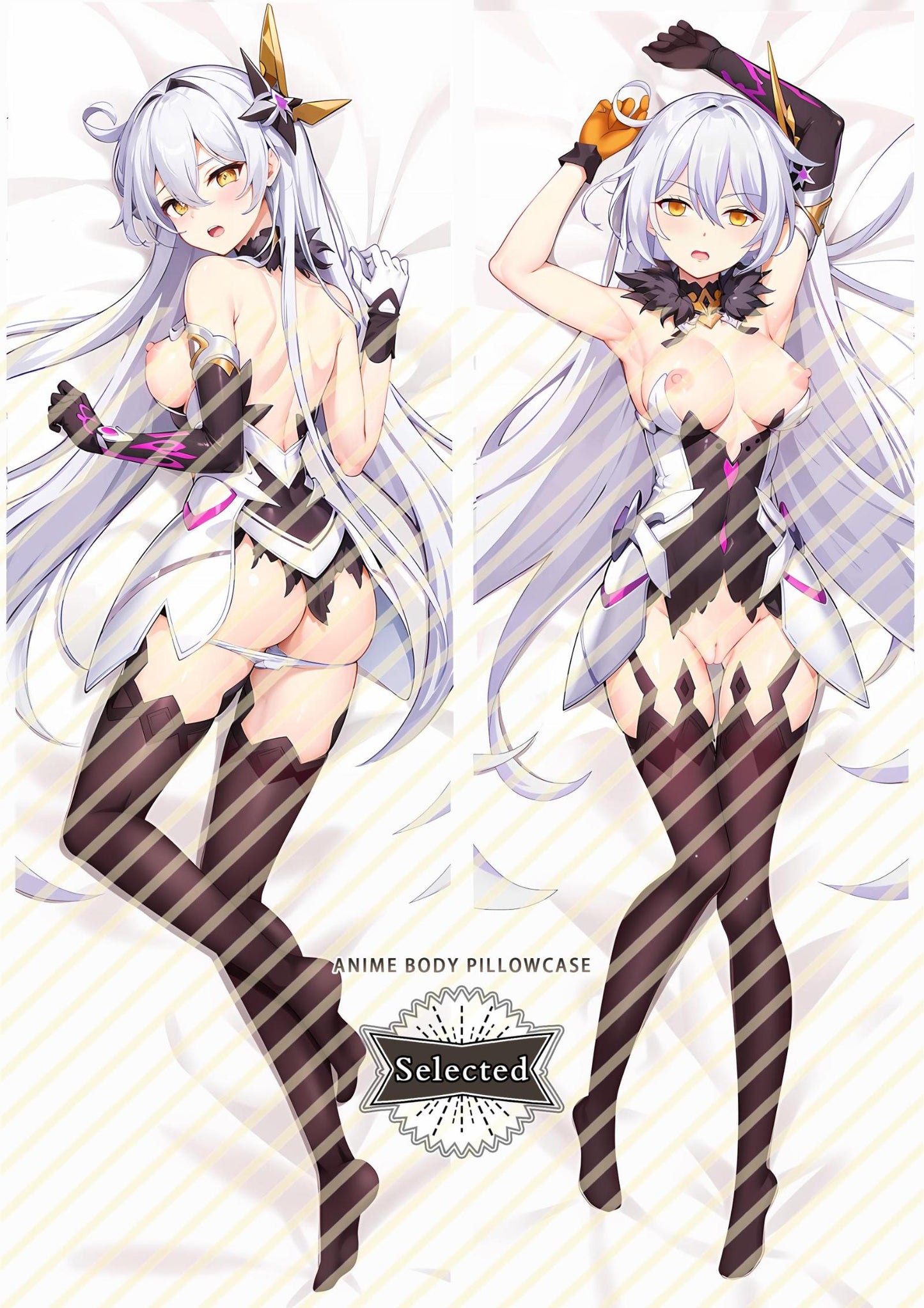 Honkai Series Kiana Kaslana Split legs pillow