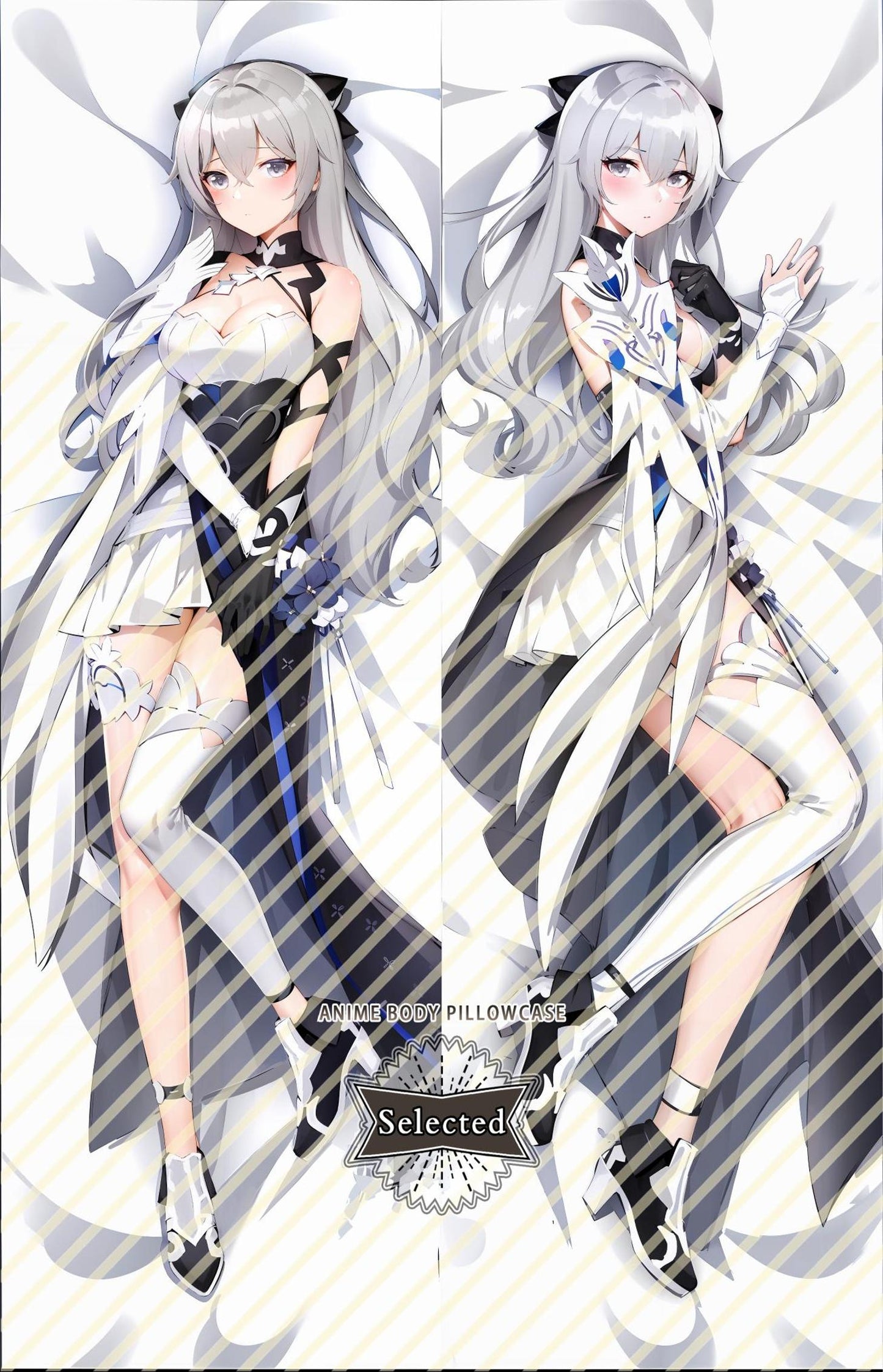 Honkai Series Bronya Split legs pillow