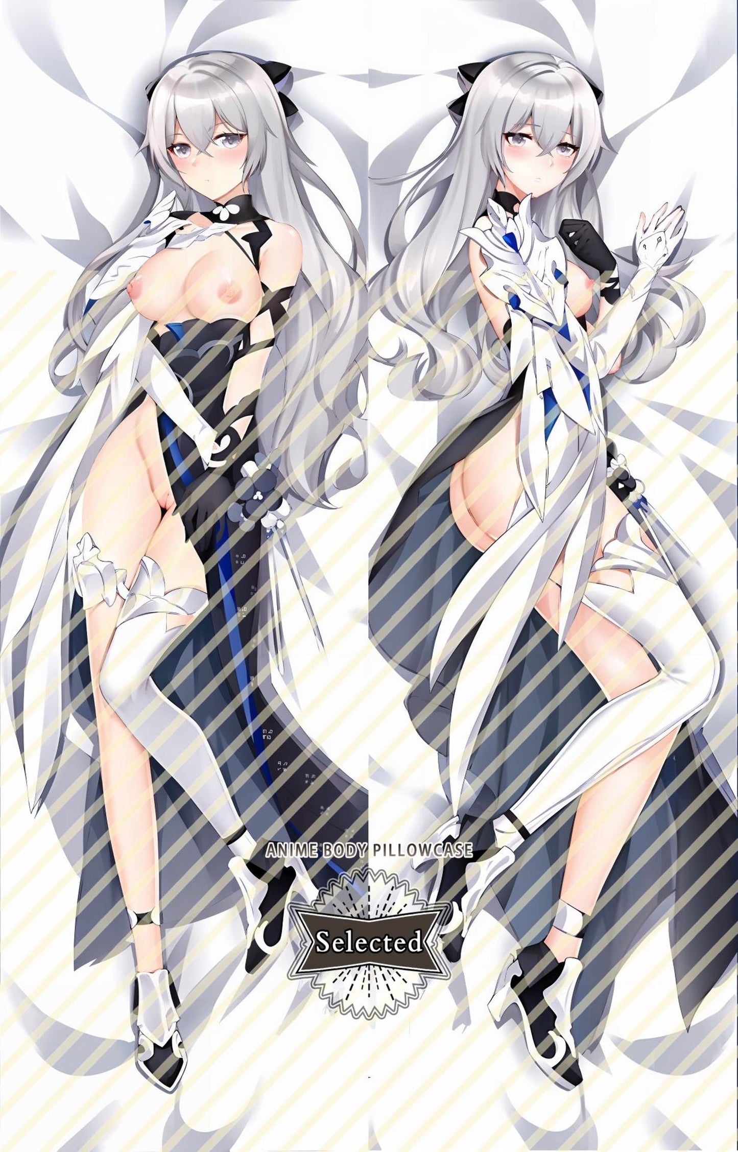 Honkai Series Bronya Split legs pillow