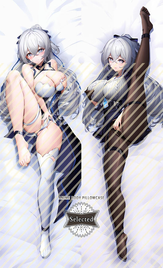 Honkai Series Bronya Split legs pillow