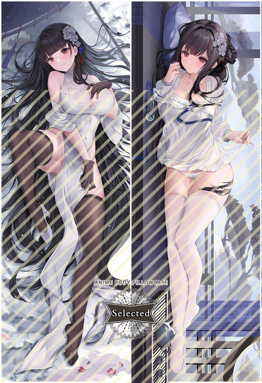 Azur Lane ROC Yat Sen Split legs pillow