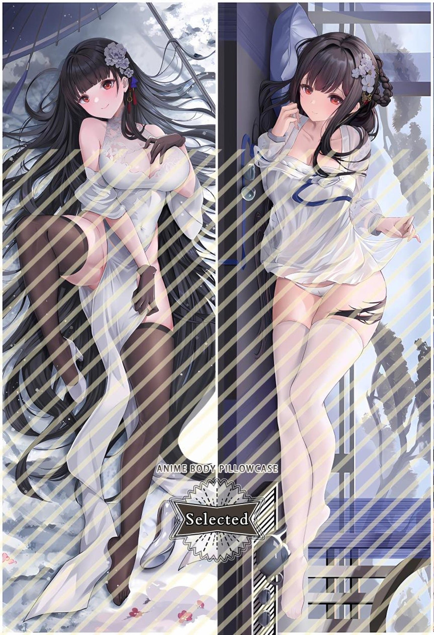 Azur Lane ROC Yat Sen Hugging body pillow