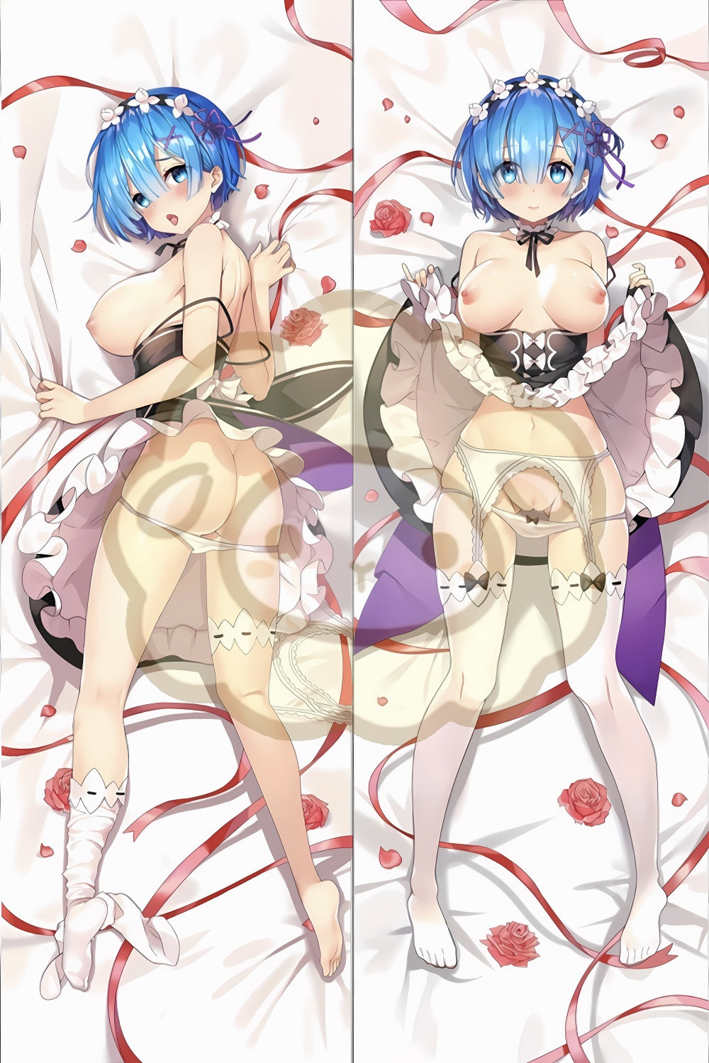 Re:Zero Rem Split legs pillow