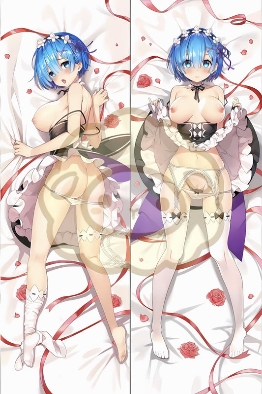 Re:Zero Rem Hugging body pillow