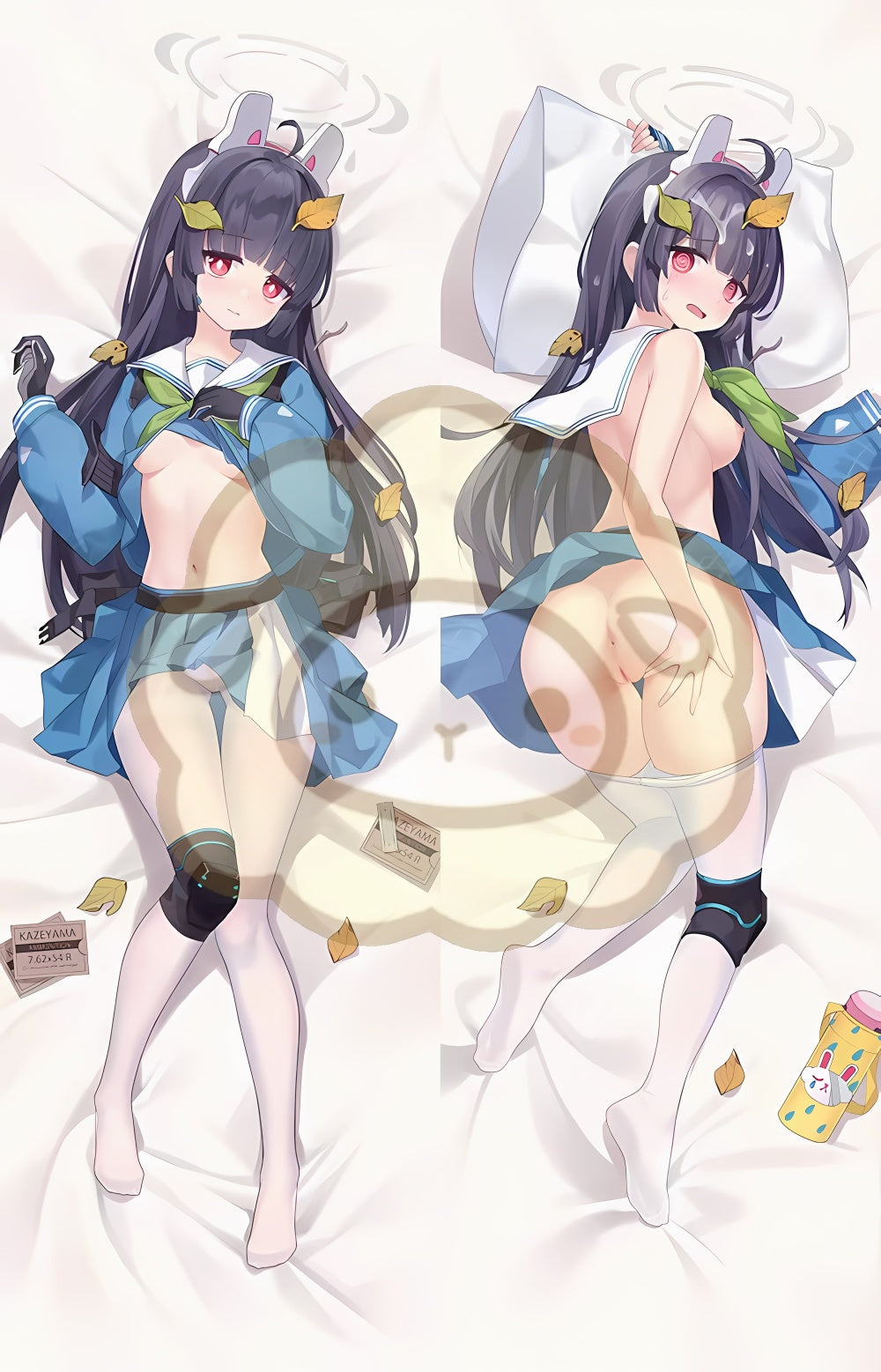 Blue Archive Kasumisawa Miyu Split legs pillow