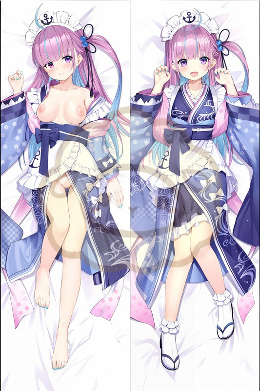 hololive Minato Aqua Split legs pillow